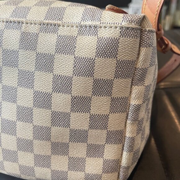 Louis Vuitton Damier Azur Sperone Backpack AUTHENTIC! - Picture 14 of 15